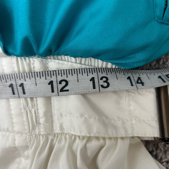 Descente Vintage Women’s 80’s Cinched Waist Ski Jacket Size 4 - Picture 14 of 16